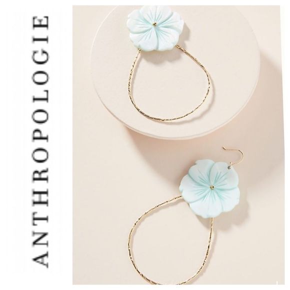 Anthropologie April Drop Earrings - Picture 2 of 6